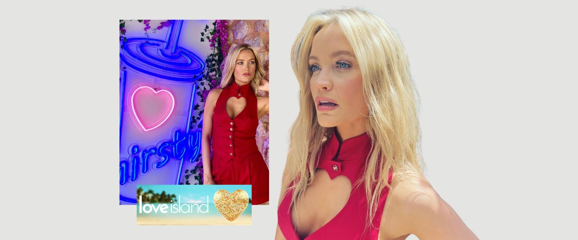 Get the look: Laura Whitmore - Love Island ITV2 – Flicker Cosmetics